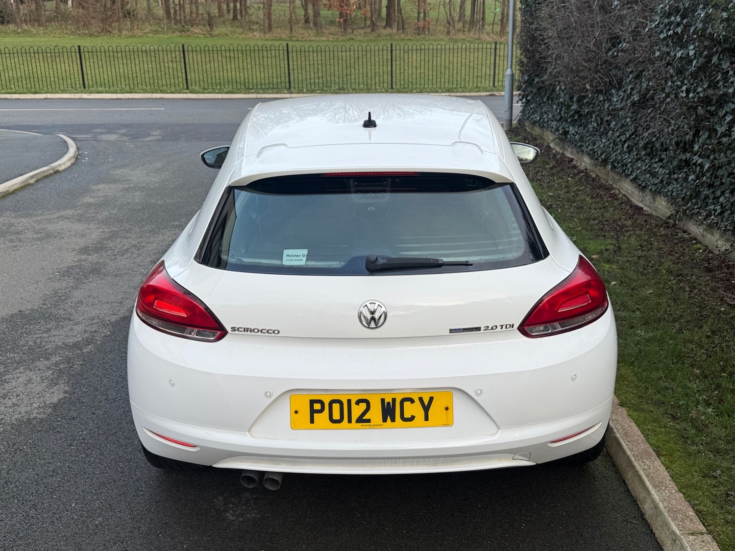 Used Volkswagen Scirocco 2012 for sale - 77202379: Photo 10
