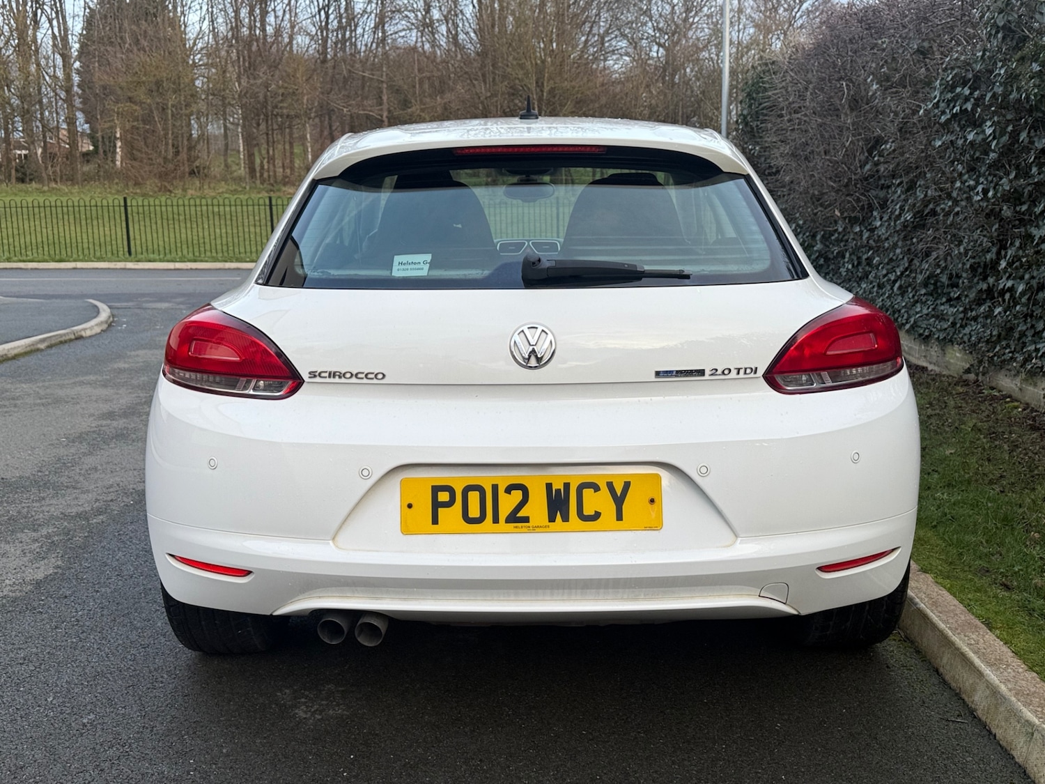 Used Volkswagen Scirocco 2012 for sale - 77202379: Photo 11