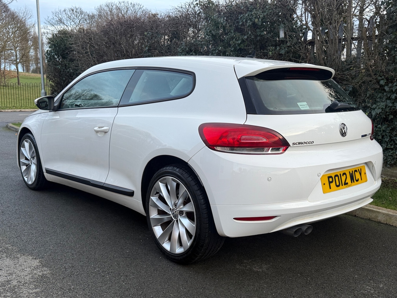 Used Volkswagen Scirocco 2012 for sale - 77202379: Photo 8