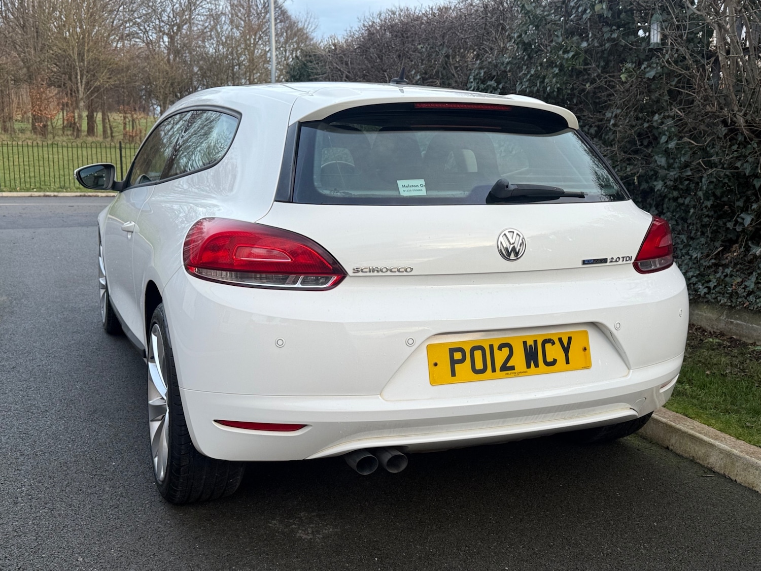 Used Volkswagen Scirocco 2012 for sale - 77202379: Photo 9