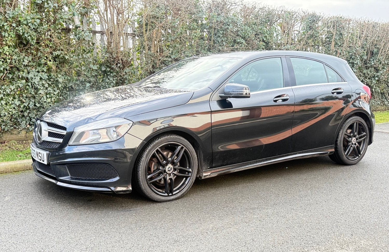 Used Mercedes-Benz A-Class 2013 for sale - 77202371: Photo 4