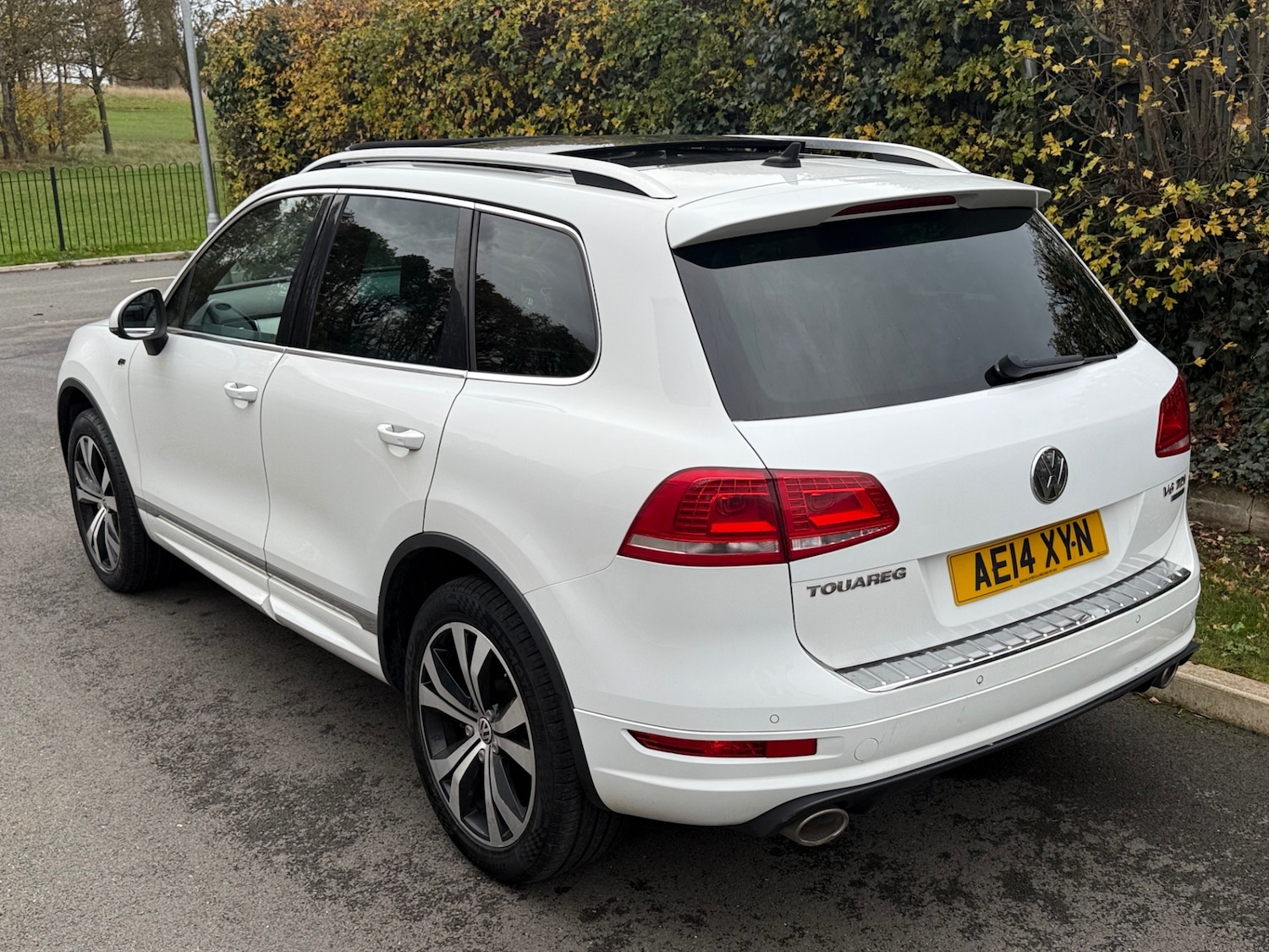 Used Volkswagen Touareg 2014 for sale - 76663682: Photo 12