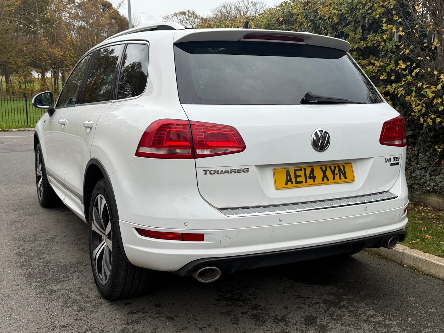 Used Volkswagen Touareg 2014 for sale - 76663682: Photo 14