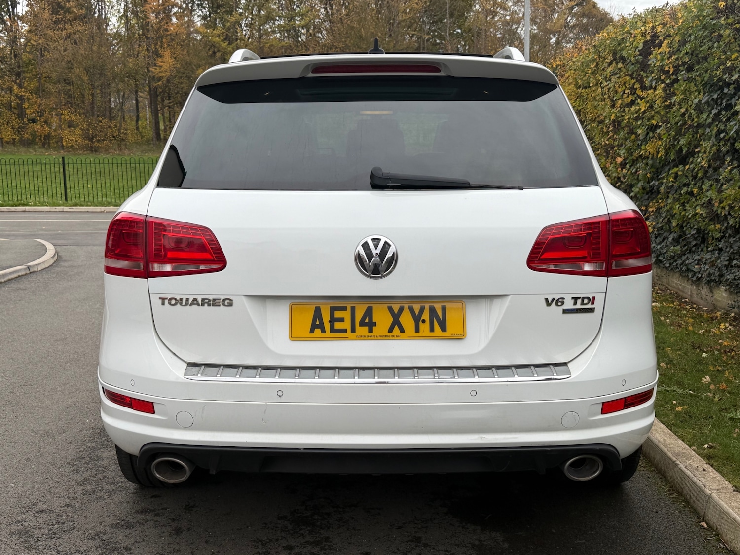 Used Volkswagen Touareg 2014 for sale - 76663682: Photo 16