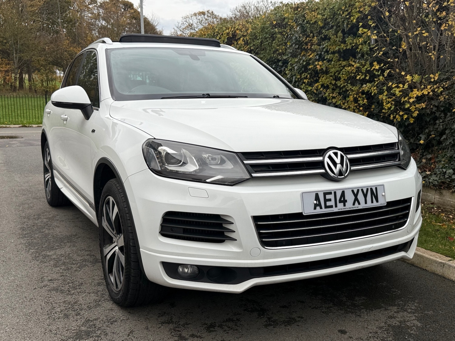 Used Volkswagen Touareg 2014 for sale - 76663682: Photo 26