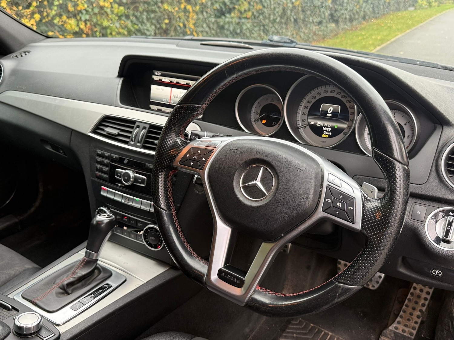 Used Mercedes-Benz C Class 2013 for sale - 76573798: Photo 19