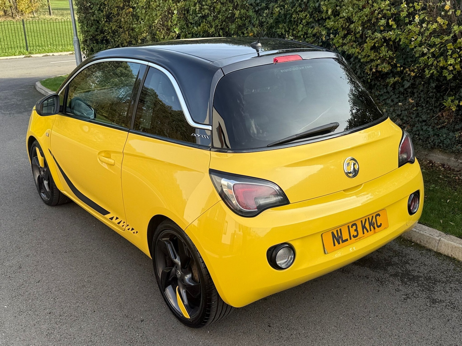Used Vauxhall ADAM 2013 for sale - 76403300: Photo 8