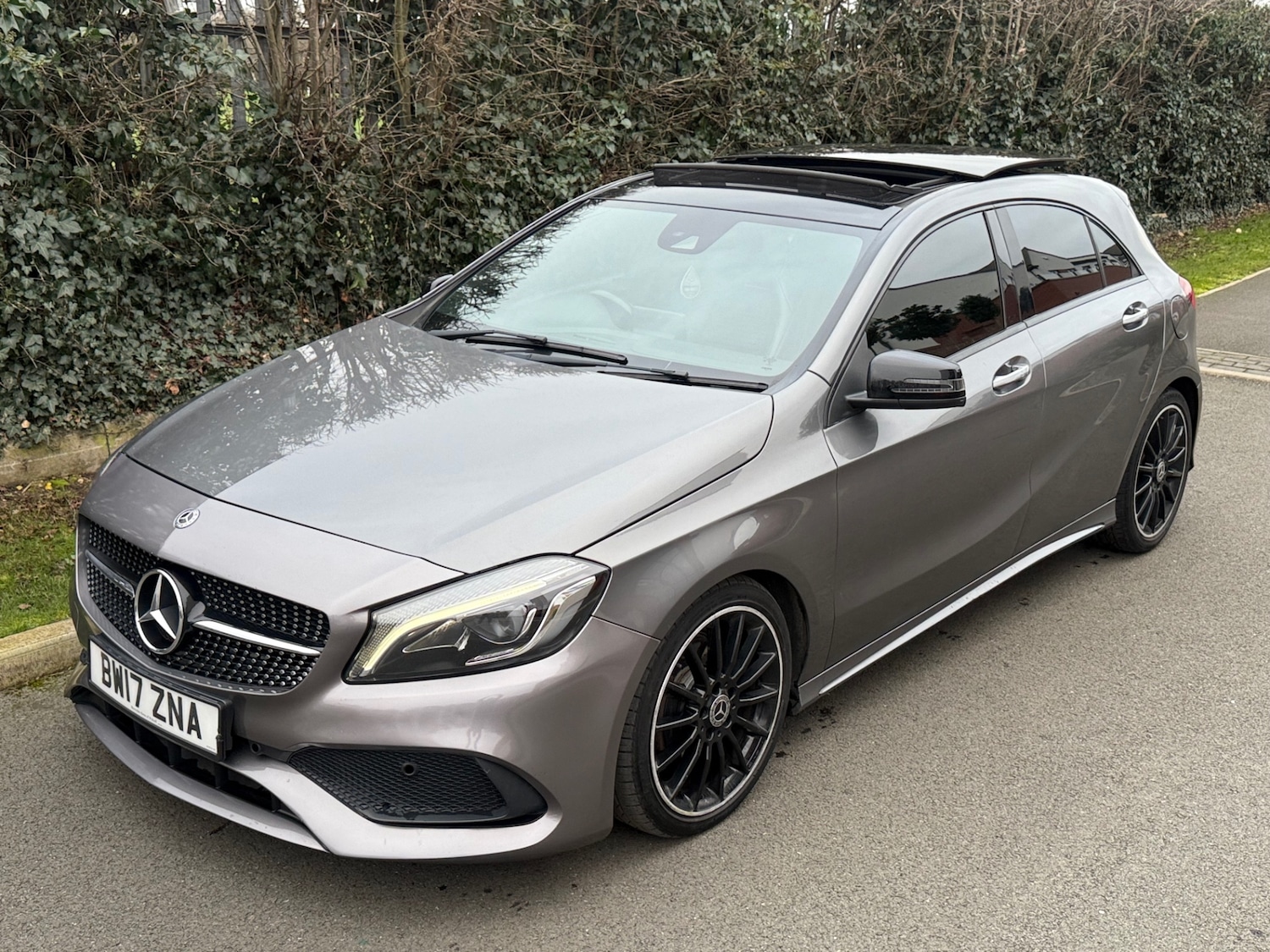 Used Mercedes-Benz A-Class 2017 for sale - 77067384: Photo 2