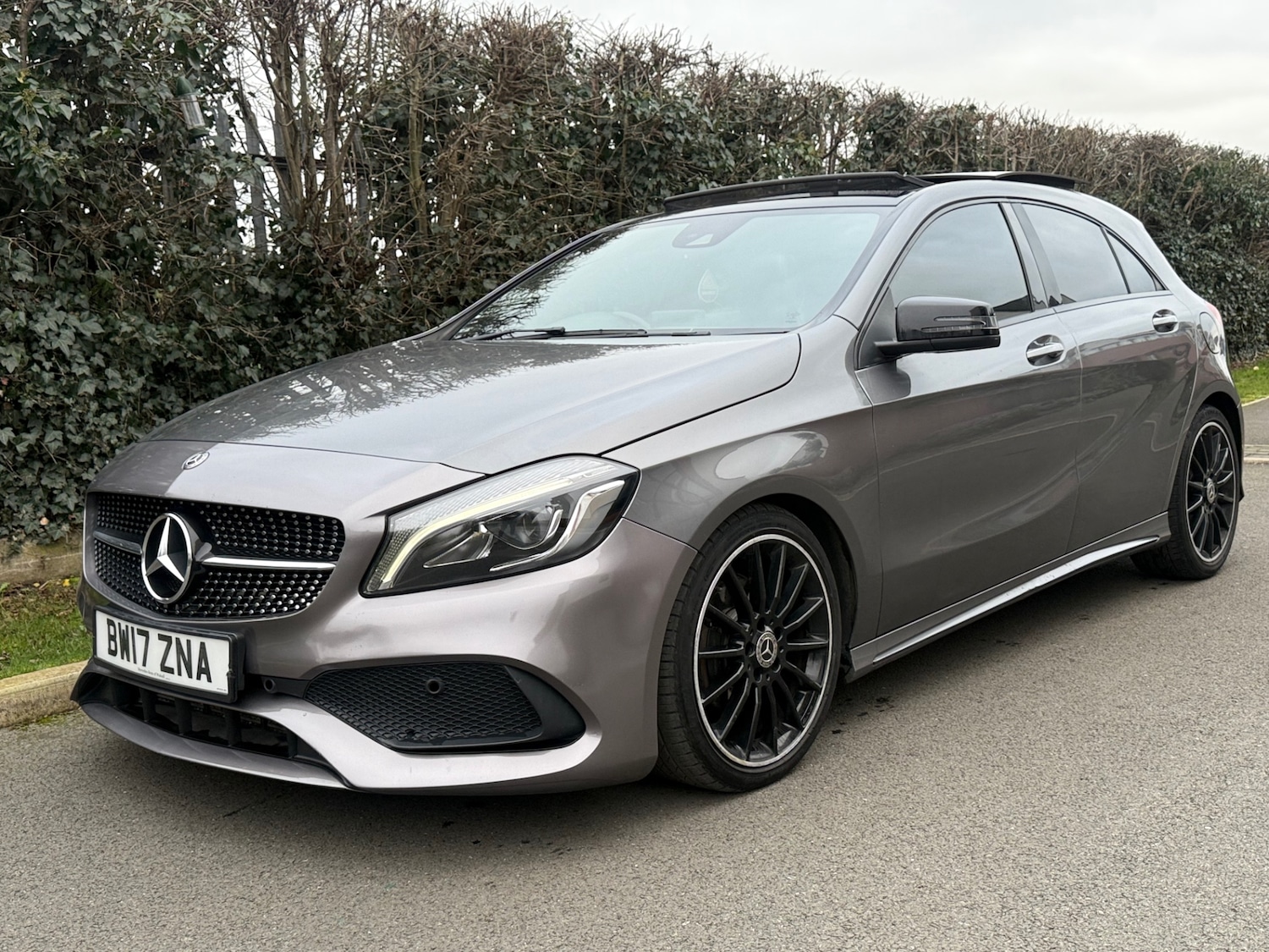 Used Mercedes-Benz A-Class 2017 for sale - 77067384: Photo 3
