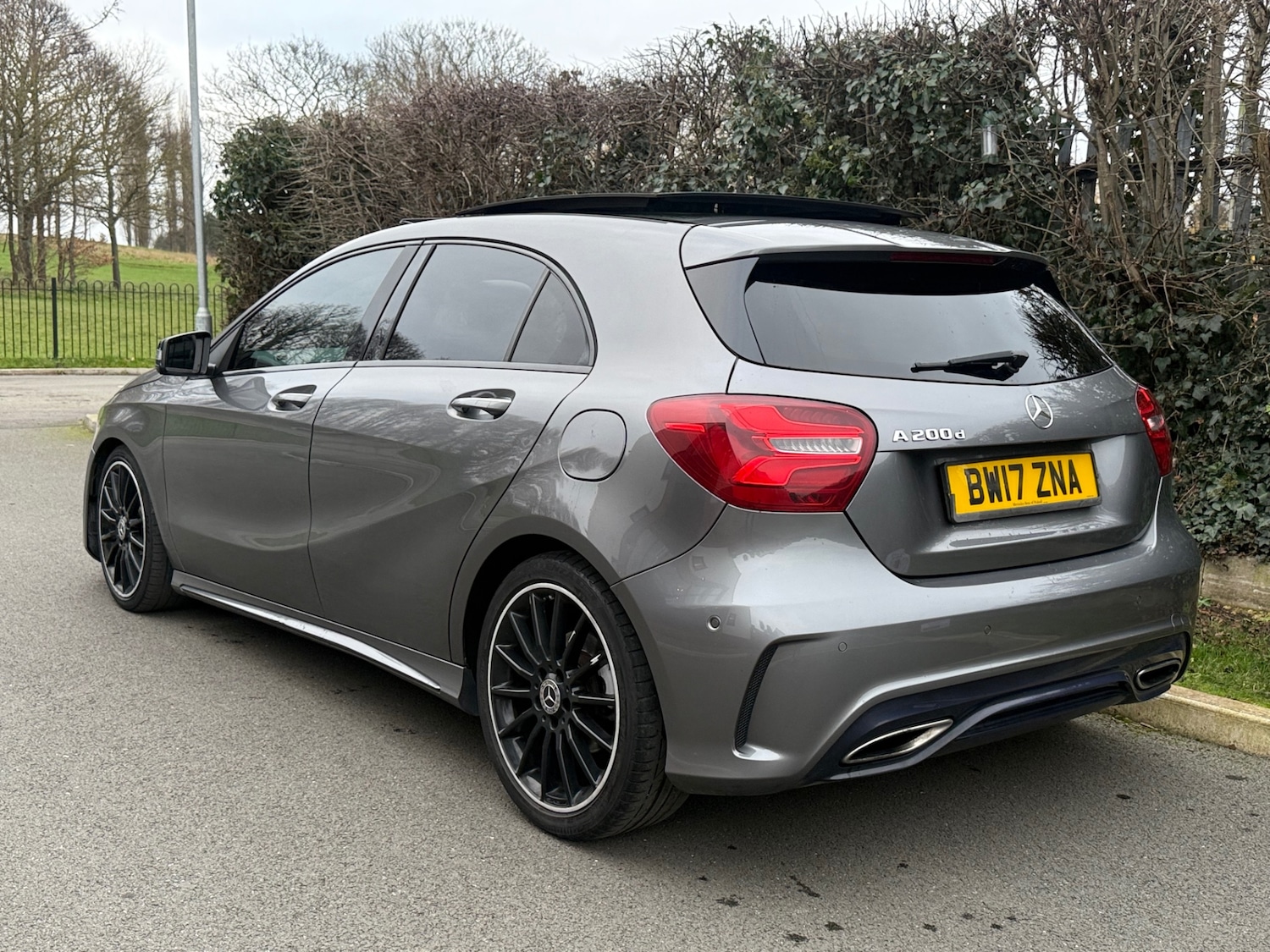 Used Mercedes-Benz A-Class 2017 for sale - 77067384: Photo 8