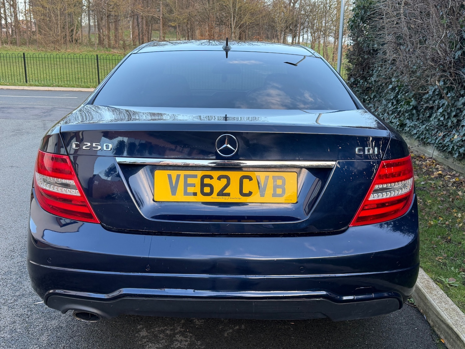 Used Mercedes-Benz C Class 2012 for sale - 76913992: Photo 10