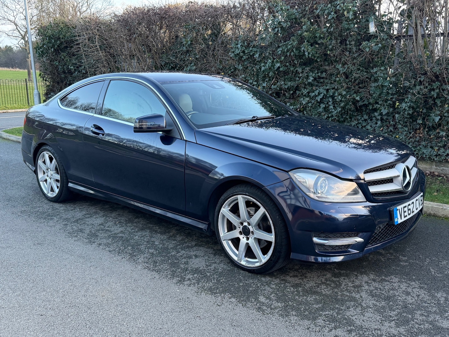 Used Mercedes-Benz C Class 2012 for sale - 76913992: Photo 16