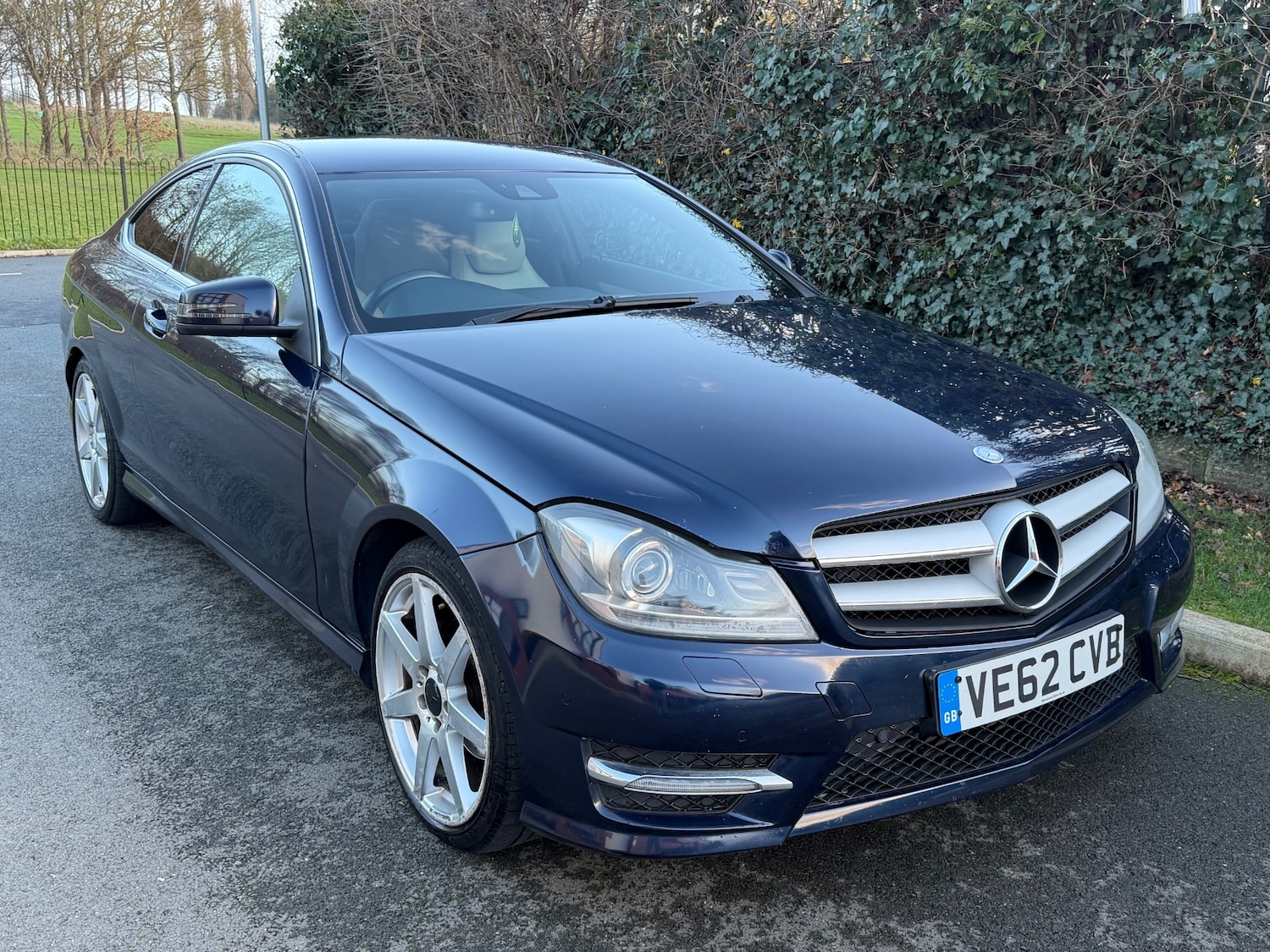 Used Mercedes-Benz C Class 2012 for sale - 76913992: Photo 18