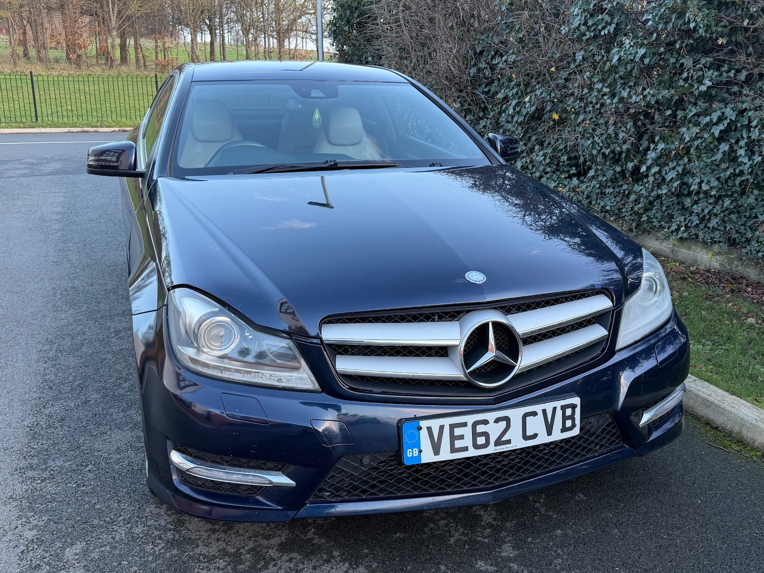 Used Mercedes-Benz C Class 2012 for sale - 76913992: Photo 19