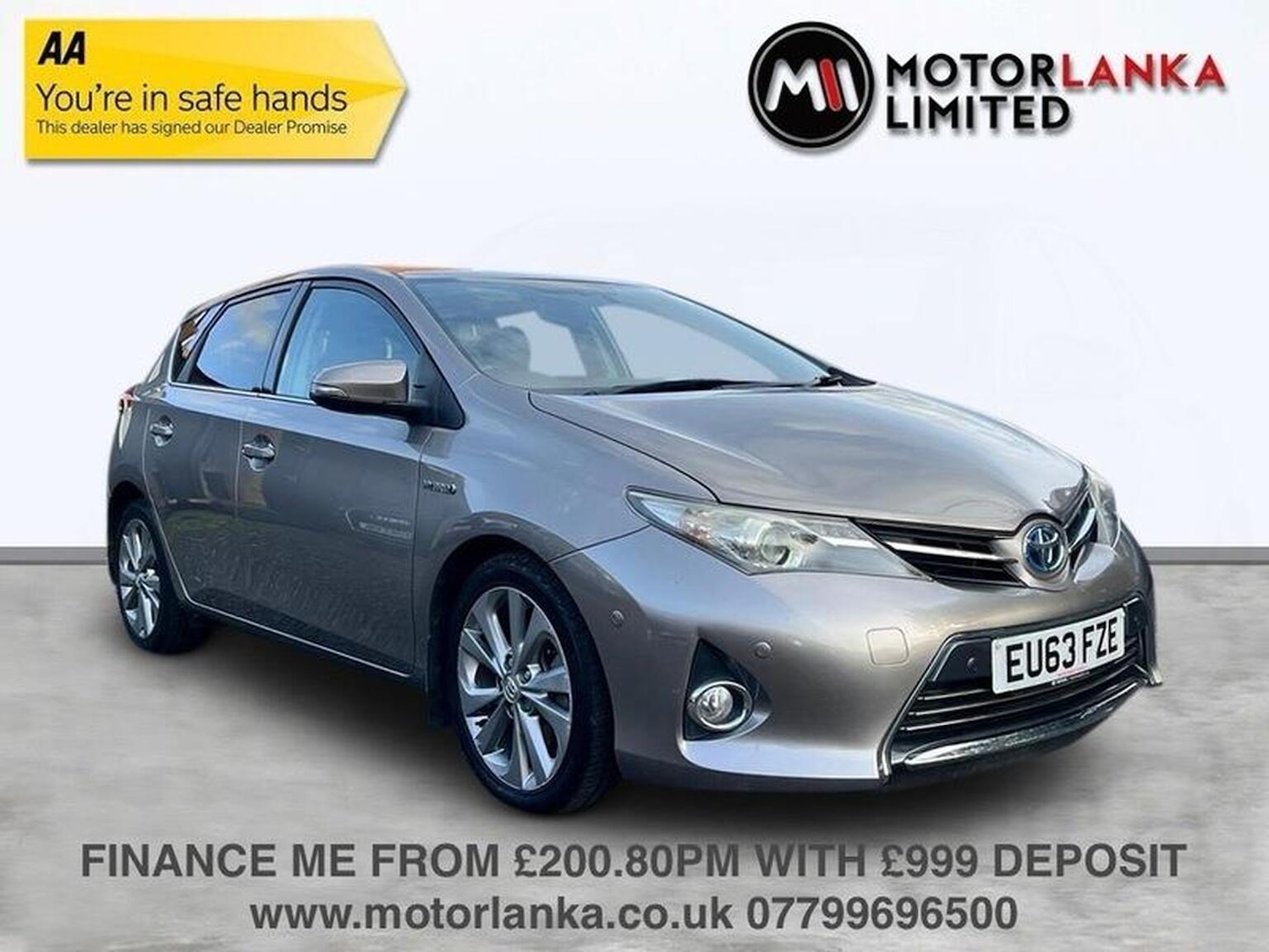 Used Toyota Auris 2013 for sale - 76559886: Photo 1