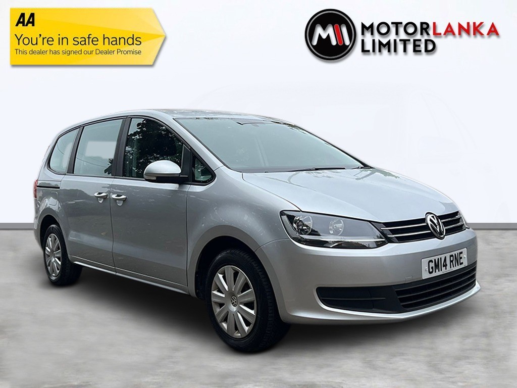 Used Volkswagen Sharan 2014 for sale - 76618671: Photo 1