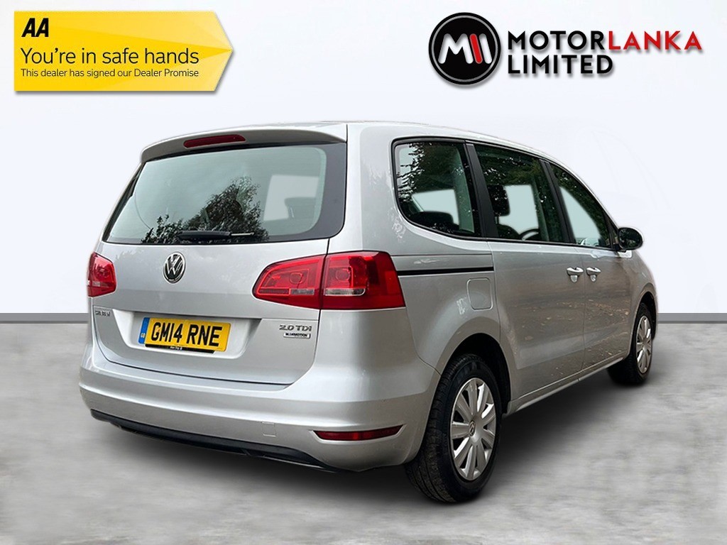 Used Volkswagen Sharan 2014 for sale - 76618671: Photo 8