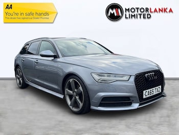 2016 - 2.0 TDI Quattro Black Edition 5dr S Tronic