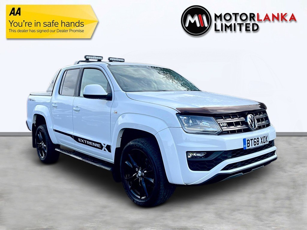 Used Volkswagen Amarok 2018 for sale - 76560086: Photo 1