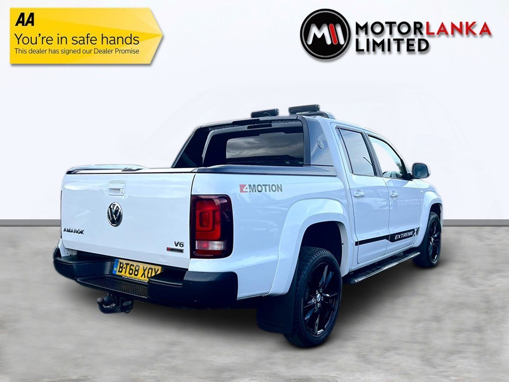 Used Volkswagen Amarok 2018 for sale - 76560086: Photo 8