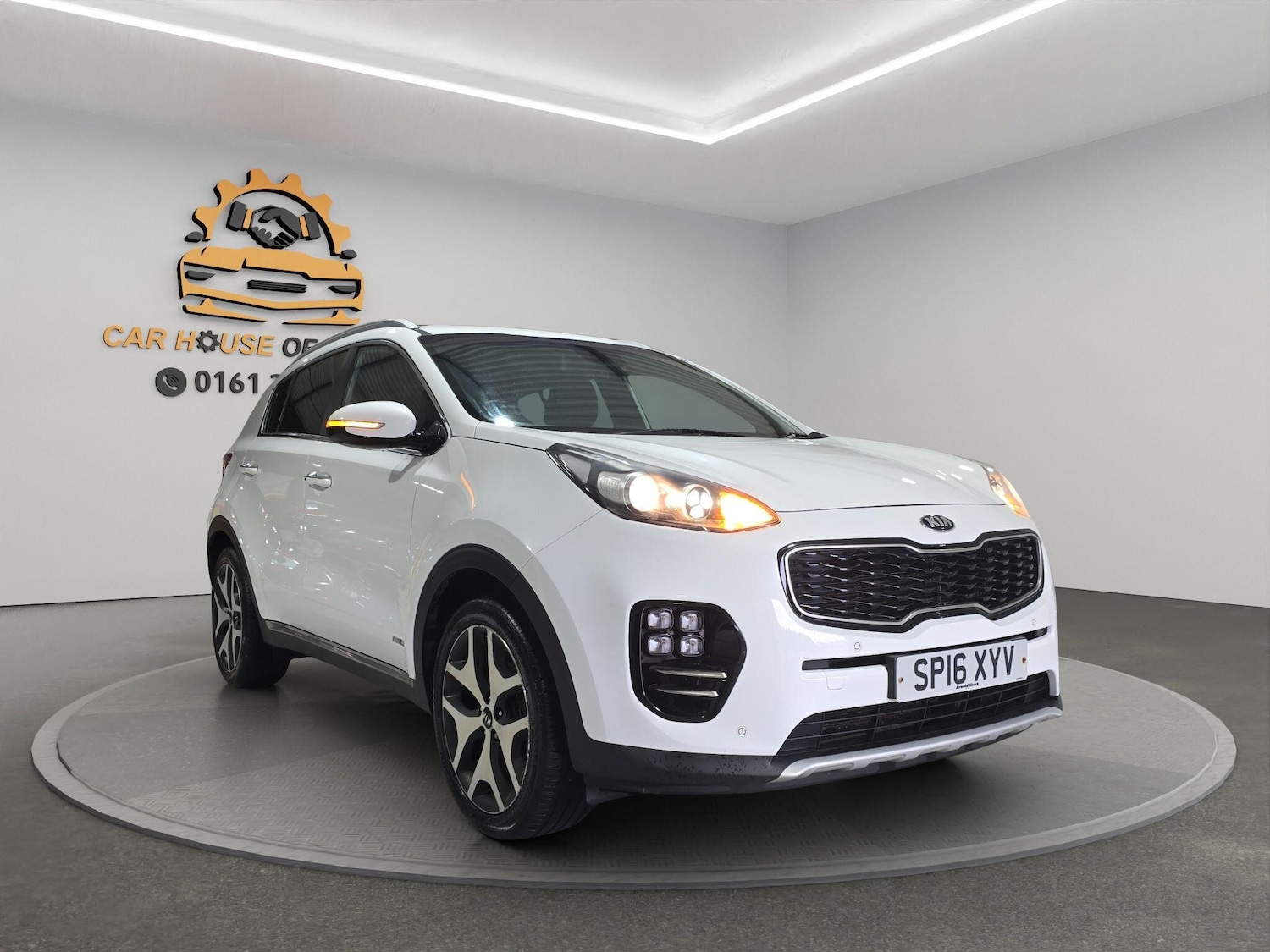 Used Kia Sportage 2016 for sale - 75729711: Photo 2