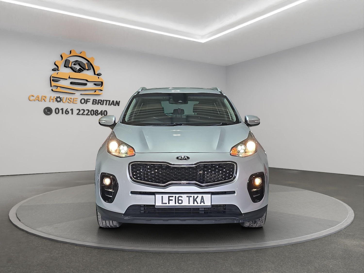 Used Kia Sportage 2016 for sale - 76020437: Photo 2