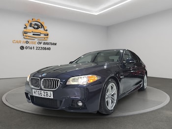 2016 (66) - 525d M Sport 4dr Step Auto
