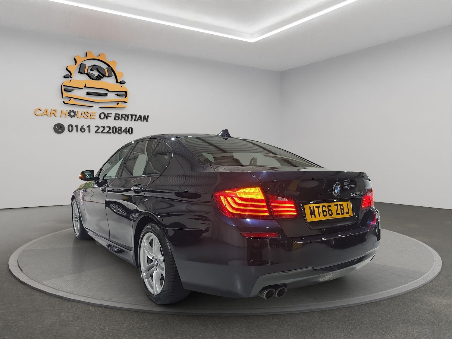 Used BMW 5 Series 2016 for sale - 77908916: Photo 9