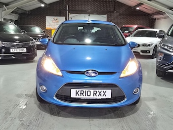 Used Ford Fiesta 2010 for sale - 77215513: Photo
