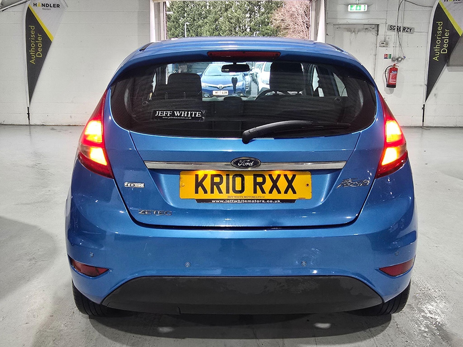 Used Ford Fiesta 2010 for sale - 77215513: Photo 4