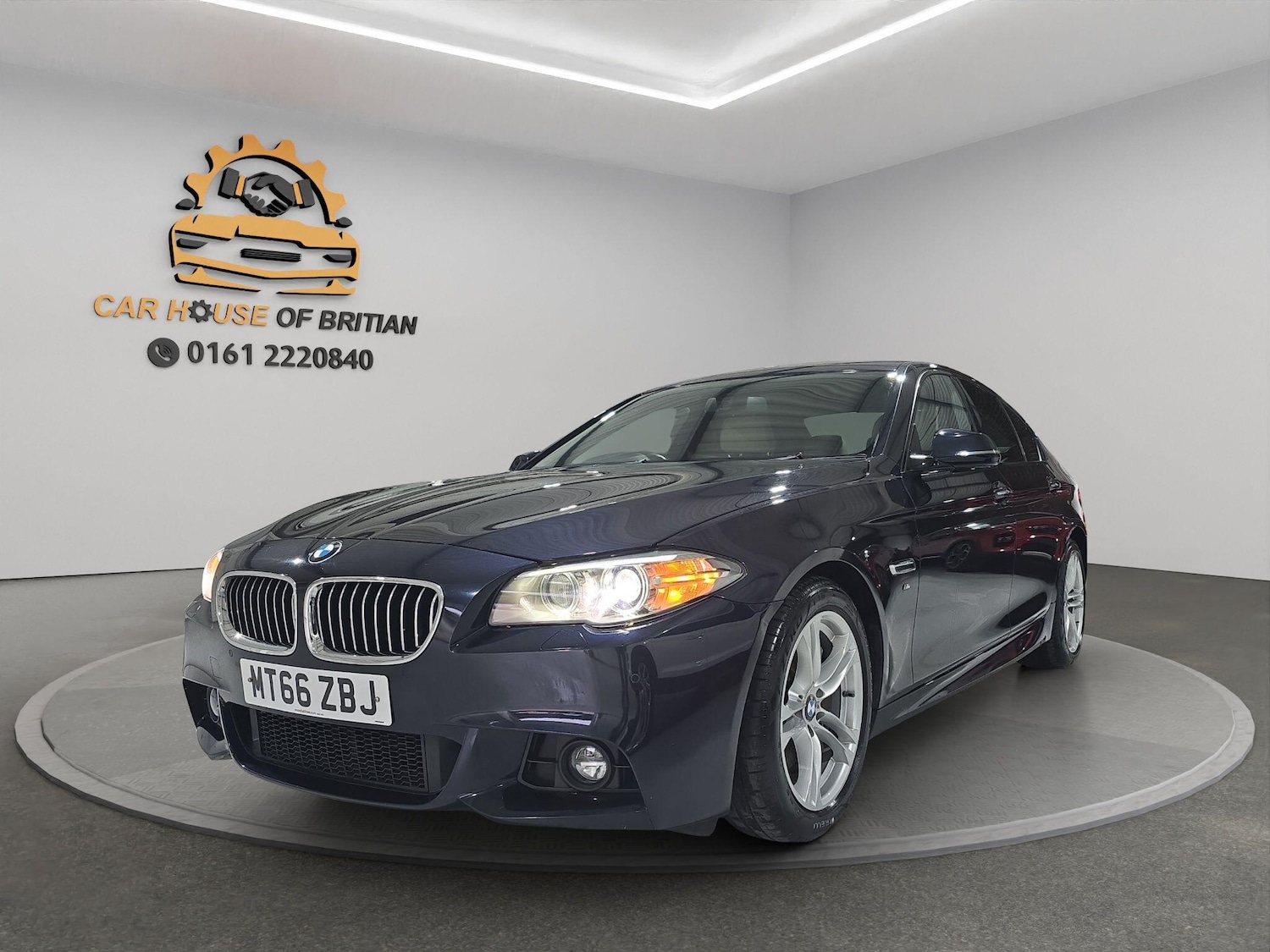 Used BMW 5 Series 2016 for sale - 76153161: Photo 1