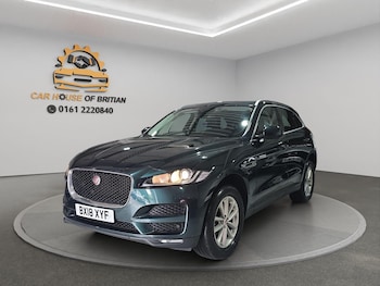 Used Jaguar F-Pace 2018 for sale - 78609137: Photo