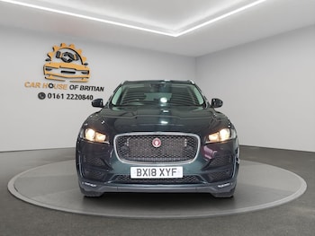Used Jaguar F-Pace 2018 for sale - 78609137: Photo