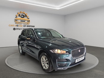 Used Jaguar F-Pace 2018 for sale - 78609137: Photo