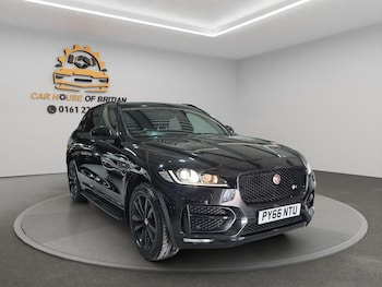 Used Jaguar F-Pace 2016 for sale - 78527707: Photo