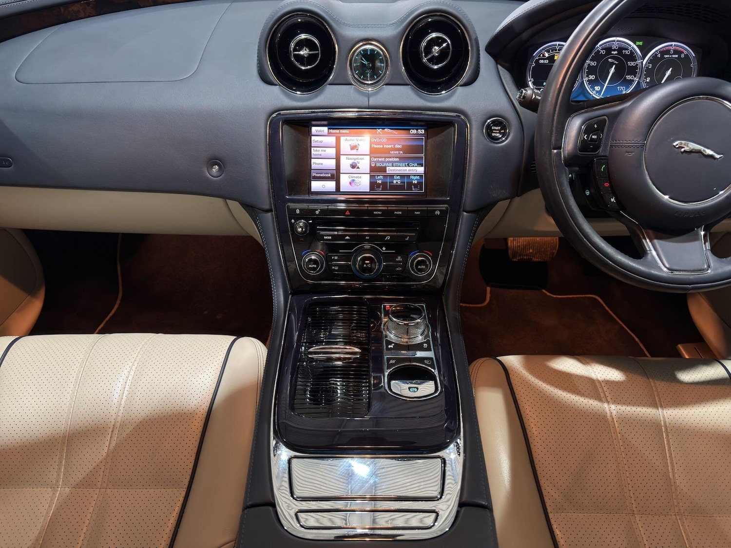 Used Jaguar XJ 2013 for sale - 77537609: Photo 12