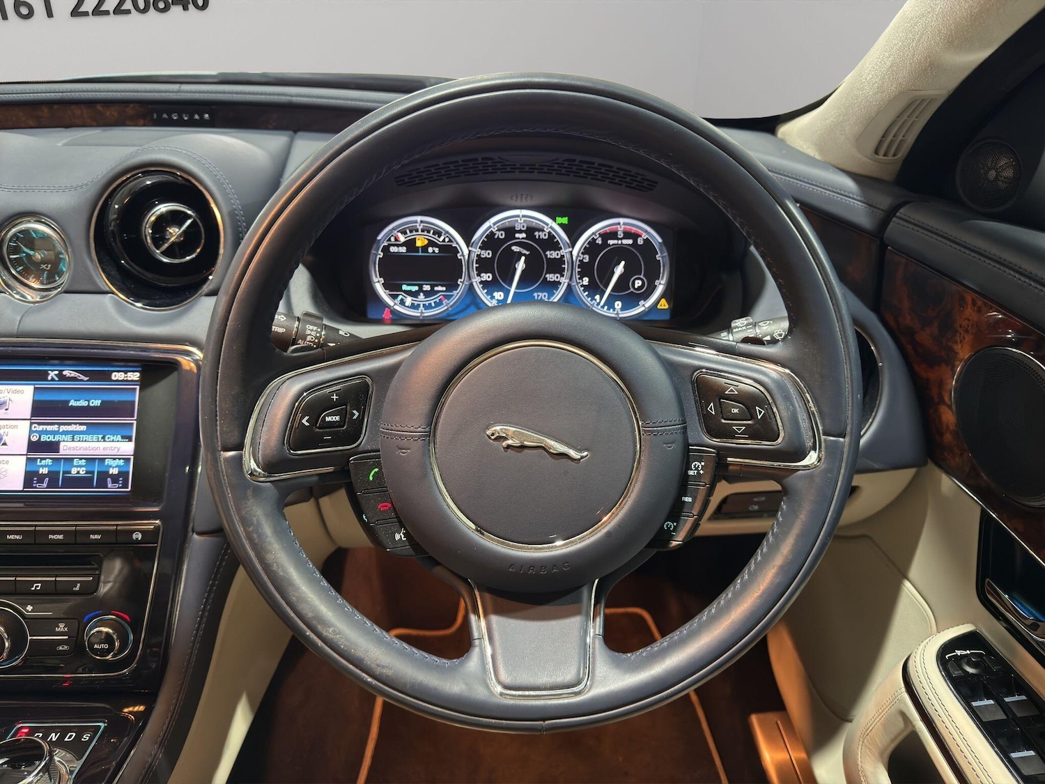 Used Jaguar XJ 2013 for sale - 77537609: Photo 17