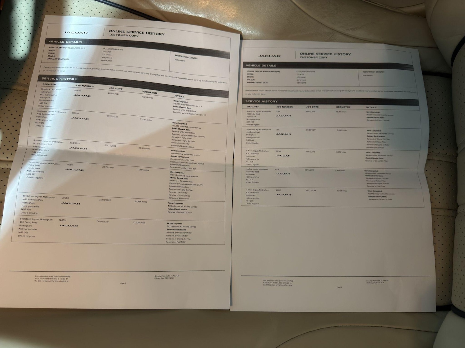 Used Jaguar XJ 2013 for sale - 77537609: Photo 30