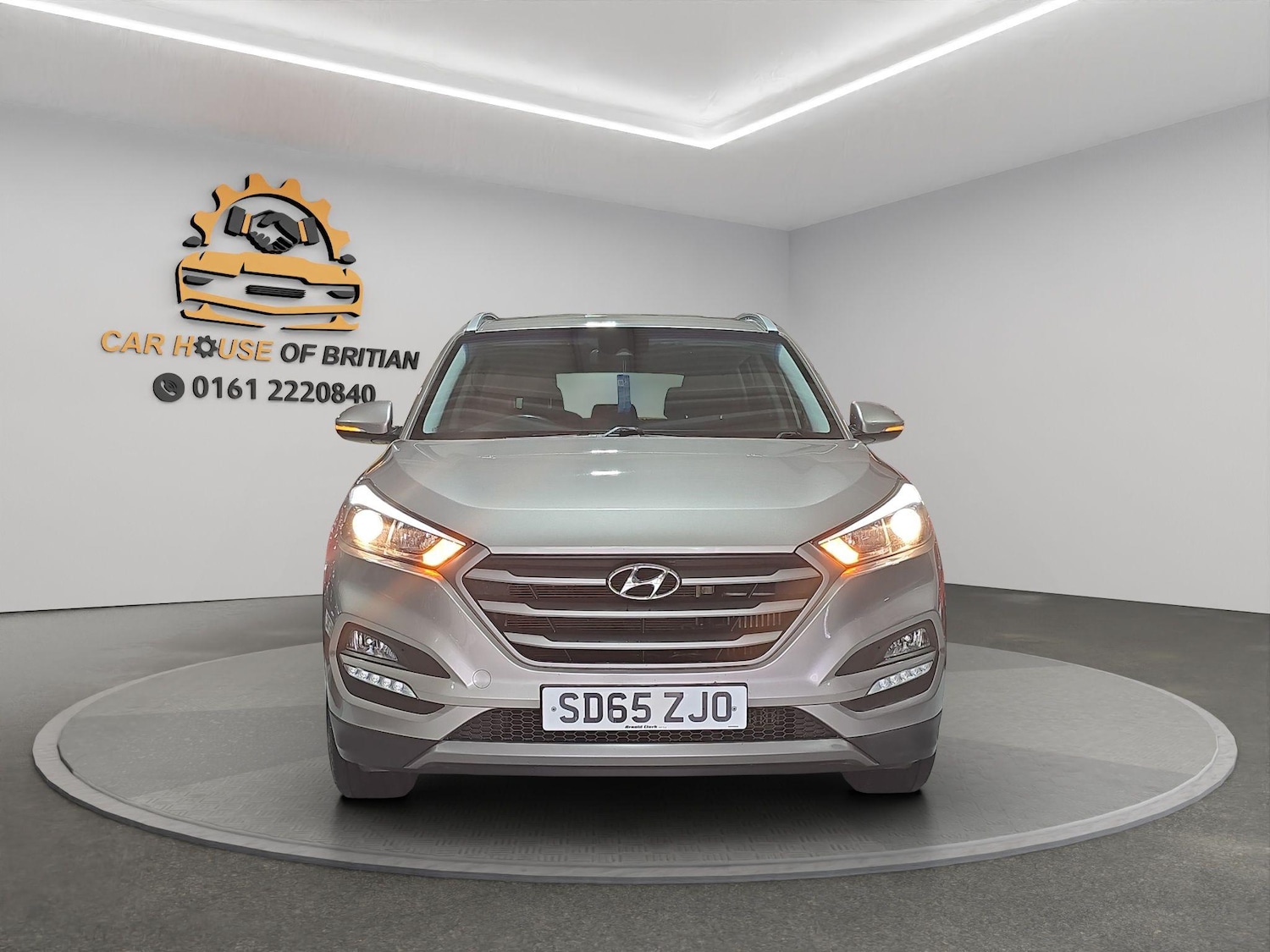 Used Hyundai TUCSON 2015 for sale - 76988029: Photo 2