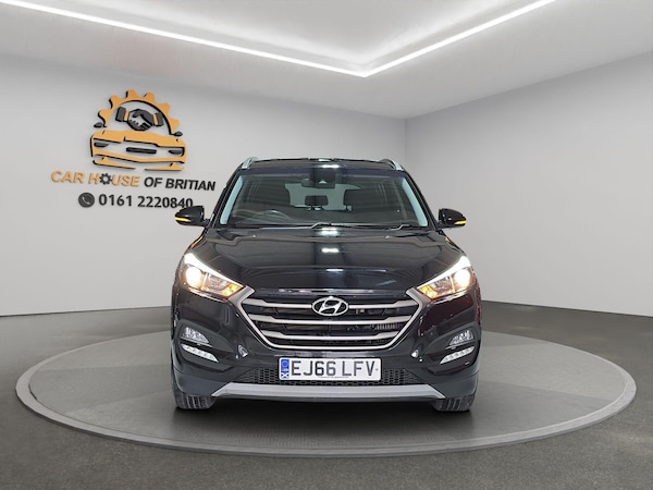 Used Hyundai TUCSON 2016 for sale - 74777204: Photo 3