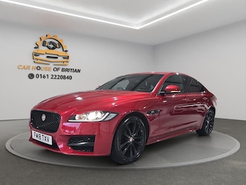 Jaguar XF feature image