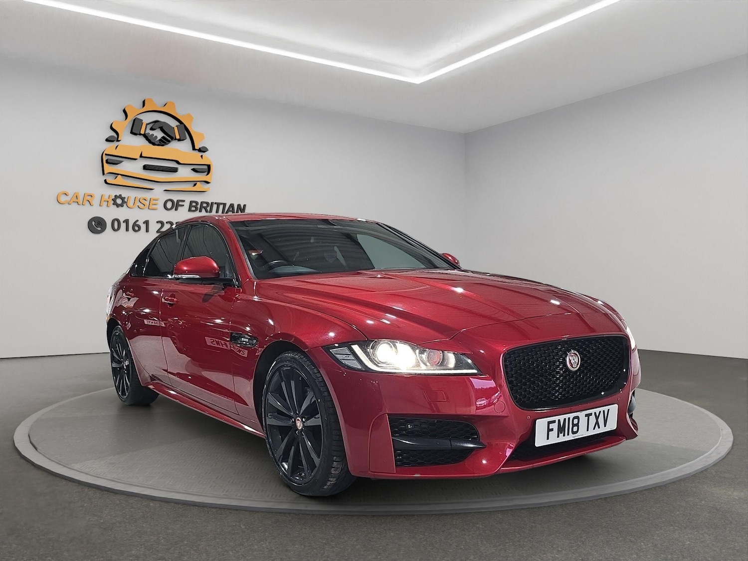 Used Jaguar XF 2018 for sale - 77377466: Photo 4