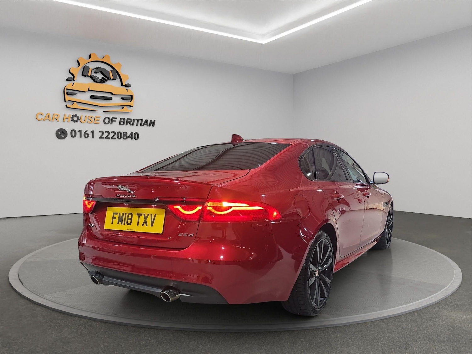 Used Jaguar XF 2018 for sale - 77377466: Photo 5