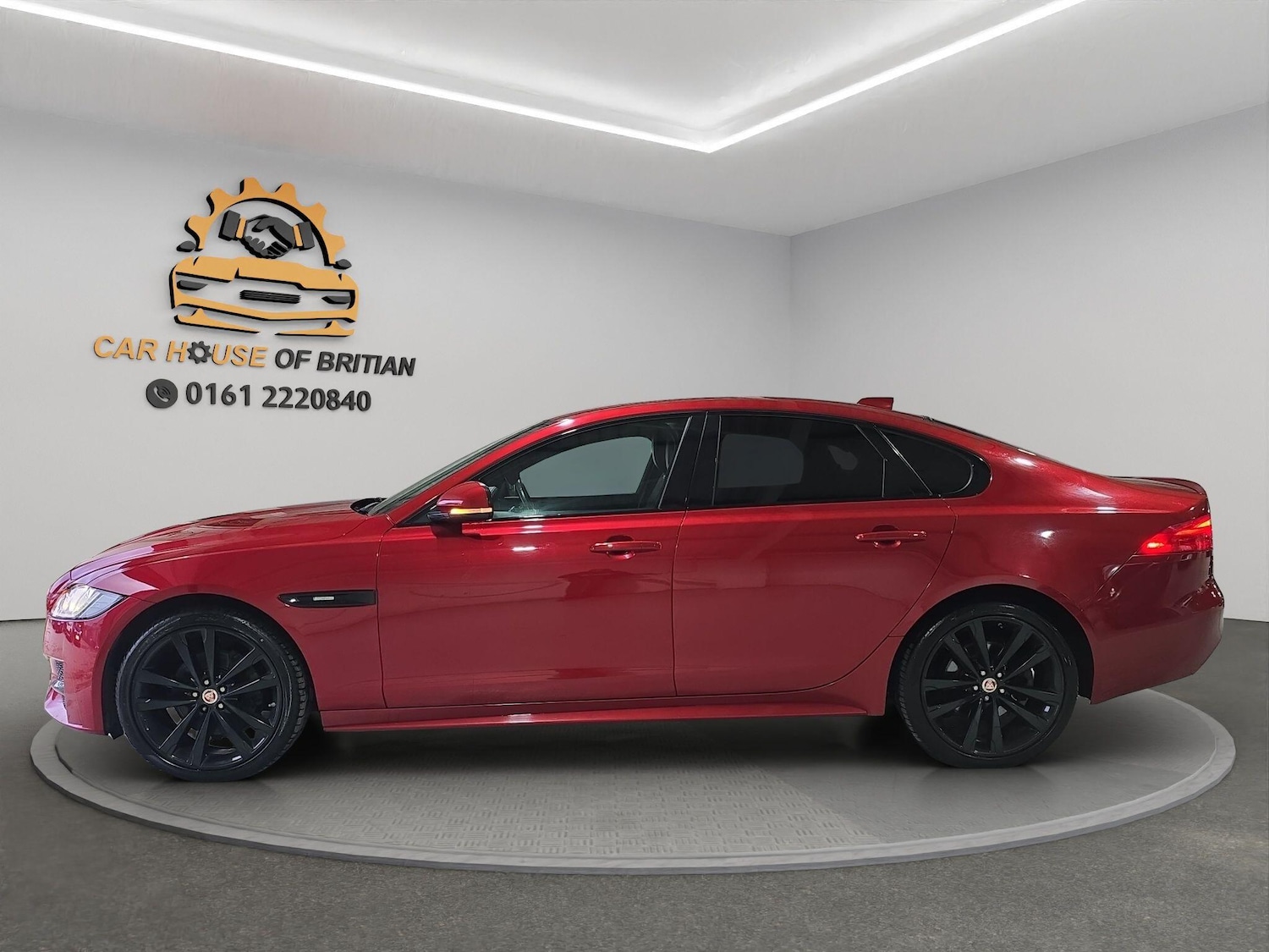 Used Jaguar XF 2018 for sale - 77377466: Photo 8