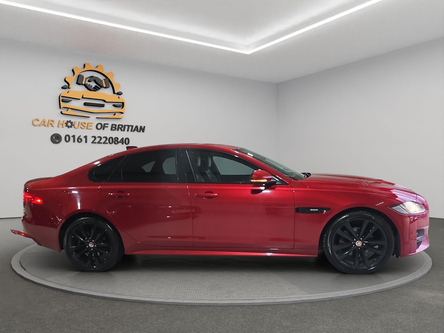 Used Jaguar XF 2018 for sale - 77377466: Photo 9