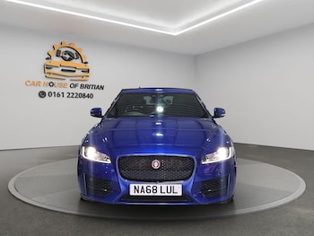 Used Jaguar XF 2018 for sale - 78636700: Photo