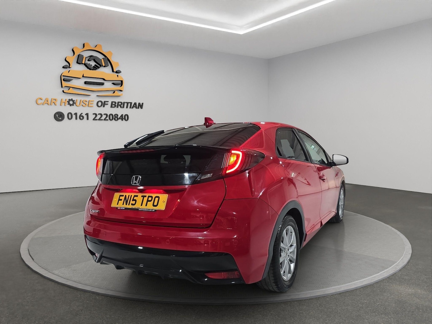 Used Honda Civic 2015 for sale - 75729806: Photo 6