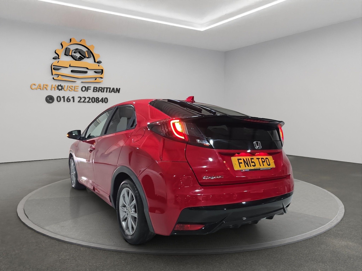 Used Honda Civic 2015 for sale - 75729806: Photo 8