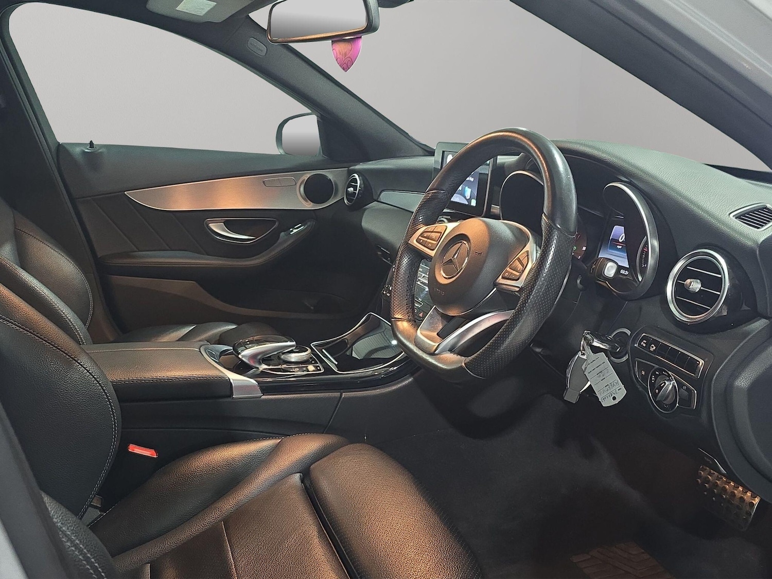 Used Mercedes-Benz C Class 2017 for sale - 77400628: Photo 11