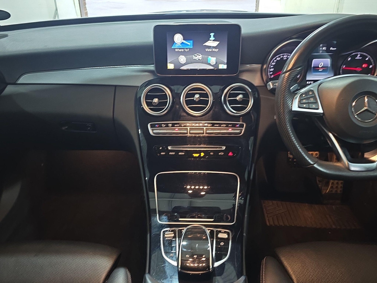 Used Mercedes-Benz C Class 2017 for sale - 77400628: Photo 18